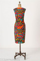 NEW Anthropologie Glass Glow Shift Dress Size S Re