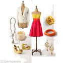 NWT Anthropologie Maeve Parading Hues Dress Size 4