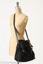 NWT  Anthropologie Shadow Play Bag Navy Blue By Ho