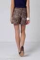 NWT Anthropologie Coquille Doodle Shorts Size 6