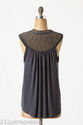 NWT Anthropologie Slate Grey Sparkling Bellini Tan