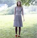 NWT Anthropologie Test Pattern Sweater Dress by Kn