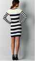 NWT  Rugby Stripe Sweater Dress by Ann Taylor Loft
