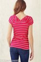  NWT Anthropologie Deletta A-Bit-Unruly Top Size L