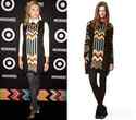 NWT Missoni For Target Knit Sweater Dress Black Zi
