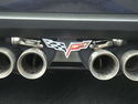 Corvette C6, All,  Exhaust enhancer logo, all afte