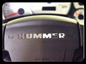 Hummer H2 Chrome Steering Wheel Inserts, Lifetime 