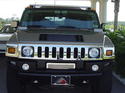 Hummer H2 Chrome Laminate Front Lower Grill Trim O