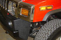 2003 09 Hummer H2 Front bumper end removal trim ki