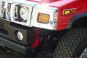 2003 09 Hummer H2 Front bumper end removal trim ki