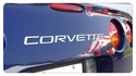 1997-2004 Corvette C5 Front & Rear Laser Cut Lette