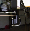 Hummer H2 Chrome door handle trim, peel and stick 