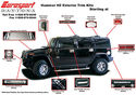 2003 08 Hummer H2 side marker and rear running lig