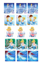 Disney Princess Cinderella Scrabble Tile Digital I