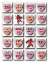 Valentine's Day Scrabble Tile Digital Image 