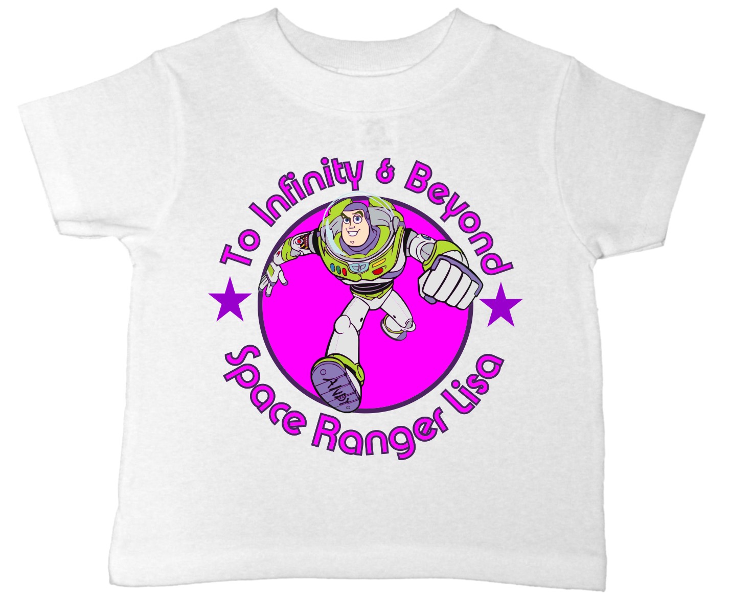 buzz birthday shirt