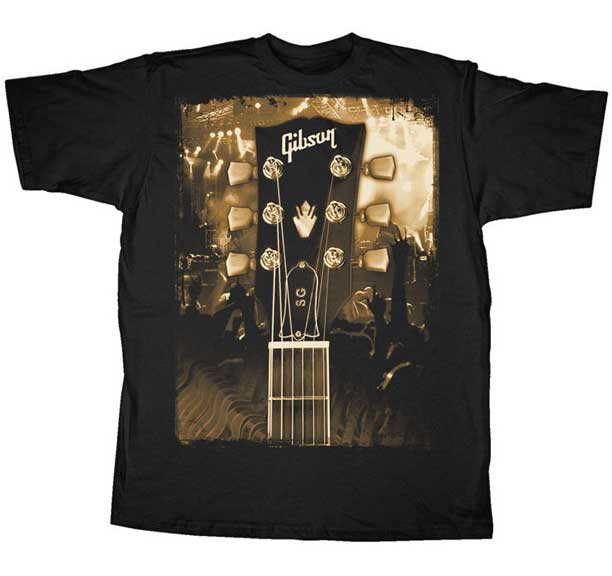 New Les Paul Fender Gibson Guitar 'Only One' T-shirt