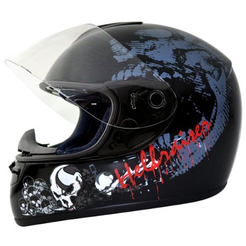 KnuckleHeads Motorcycle Supplies : EXL Motorcycle Full Face Helmet - DOT Helmet 615 HellRaiser