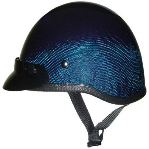 KnuckleHeads Motorcycle Supplies : Carbon Fiber Kevlar Beanie Helmets