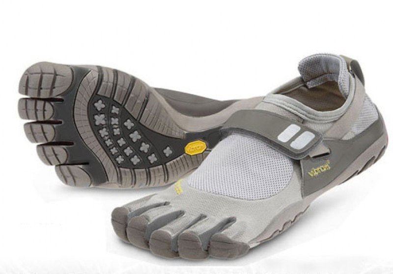 fiveshoesmart : men Vibram FiveFingers KSO TrekSport Gray