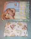 Carter's Comforter & Fitted Sheet Set for Baby Boy