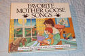 Favorite Mother Goose Songs (Hardcover, 1993) Chil