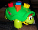 Fisher Price Tappy the Turtle Shape Pop-Up Toy