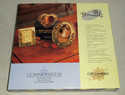 NEW Connoisseur 3-Piece Decorative Frame & Clock G