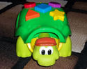 Fisher Price Tappy the Turtle Shape Pop-Up Toy