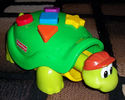 Fisher Price Tappy the Turtle Shape Pop-Up Toy