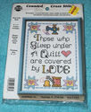 NEW Needlemagic Counted Cross Stitch Kit | Quilt