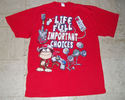 Boys Graphic T-Shirt | Life is Full of Important C