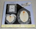 NEW Connoisseur 3-Piece Decorative Frame & Clock G