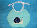 Cute Handmade Baby BIB | Snail | Boy or Girl