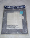 MCG Textiles Afghan Pillow 18 Count Cross Stitch C