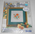 Bucilla "October Marigold" Silk Ribbon Embroidery 