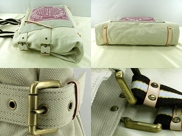 Louis Vuitton Cabas Globe Shopper Trunks & Bags Pm Rouge