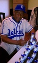 PEDRO SIERRA DETROIT STARS Personalized Autographe