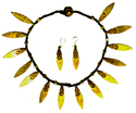 DOKRA  NECKLACE