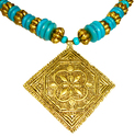 DOKRA NECKLACE