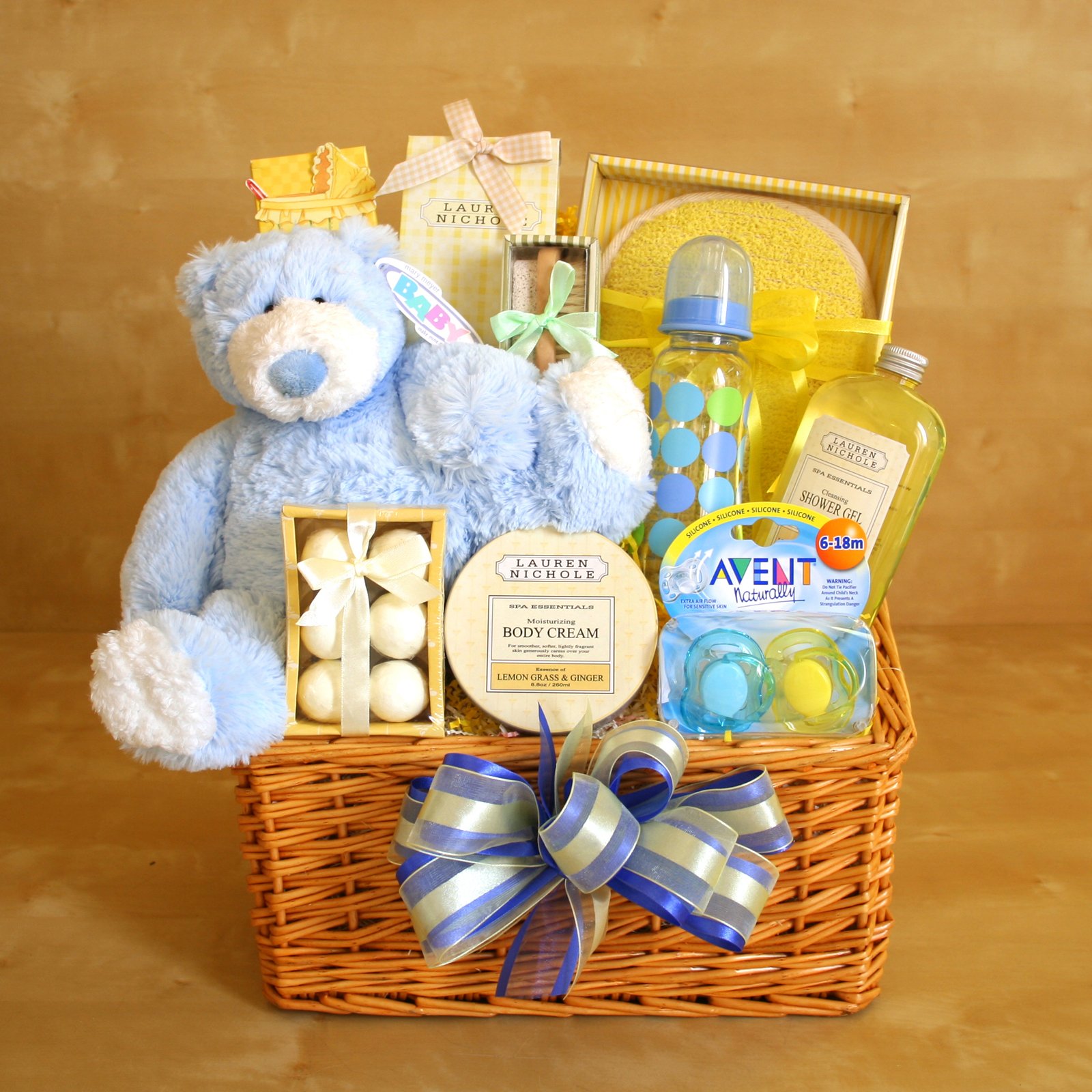 New Baby Boy Gift - New Arrival Blue Baby Carrier Gift Basket | New Baby Gifts ... : Wagons, bottles, wipes, monitors, bibs, gliders, and a ton of toys for the tiny little baby person in your life.