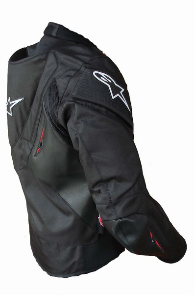 motorcycle jacket with back hump