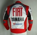 RACING JACKET MOTORCYCLE JACKET WITH PADING FIAT Y