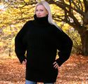 2.7 KG Hand Knitted Non-Mohair WOOL Soft Sweater B