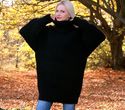 2.7 KG Hand Knitted Non-Mohair WOOL Soft Sweater B