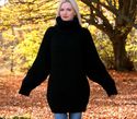 2.7 KG Hand Knitted Non-Mohair WOOL Soft Sweater B