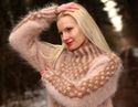 BN Gorgeous Hand Knitted Mohair Sweater Beige Mult