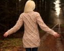 BN Hand Knitted Mohair Sweater Beige SPRING Handcr