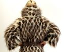 UNIQUE LEOPARD Hand Knitted Mohair Sweater Coat Lu