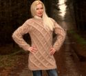 BN Hand Knitted Mohair Sweater Beige SPRING Handcr